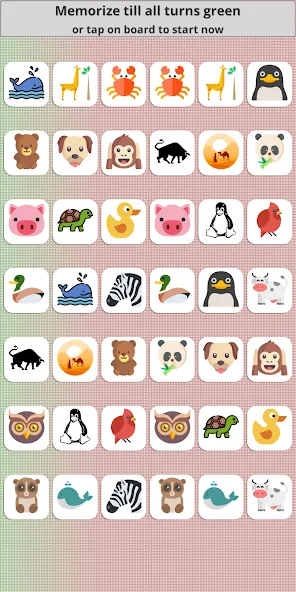 Picture Matching Memory Game (Пикча Матчинг Мемори Гейм)  [МОД Menu] Screenshot 3