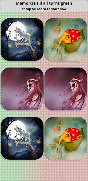 Picture Matching Memory Game (Пикча Матчинг Мемори Гейм)  [МОД Menu] Screenshot 4