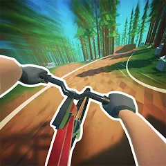 Скачать взломанную Bike Hill 3D (Байк Хилл 3Д)  [МОД Бесконечные монеты] - последняя версия apk на Андроид