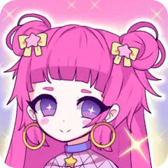 Взлом Mimistar dress up chibi doll (Министар)  [МОД Mega Pack] - полная версия apk на Андроид