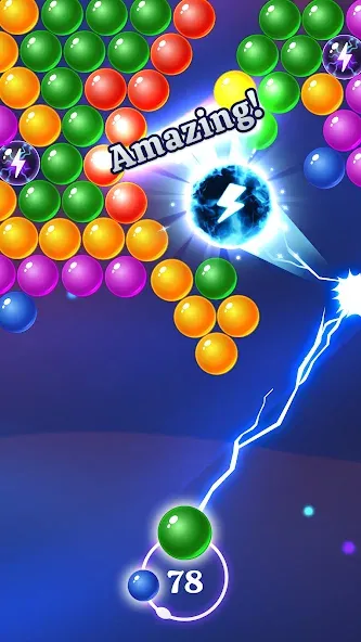 Bubble Shooter Games  [МОД Mega Pack] Screenshot 5