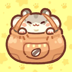 Скачать взломанную Hamster Bag Factory : Tycoon (Хэмстер сумка фабрика)  [МОД Много денег] - стабильная версия apk на Андроид