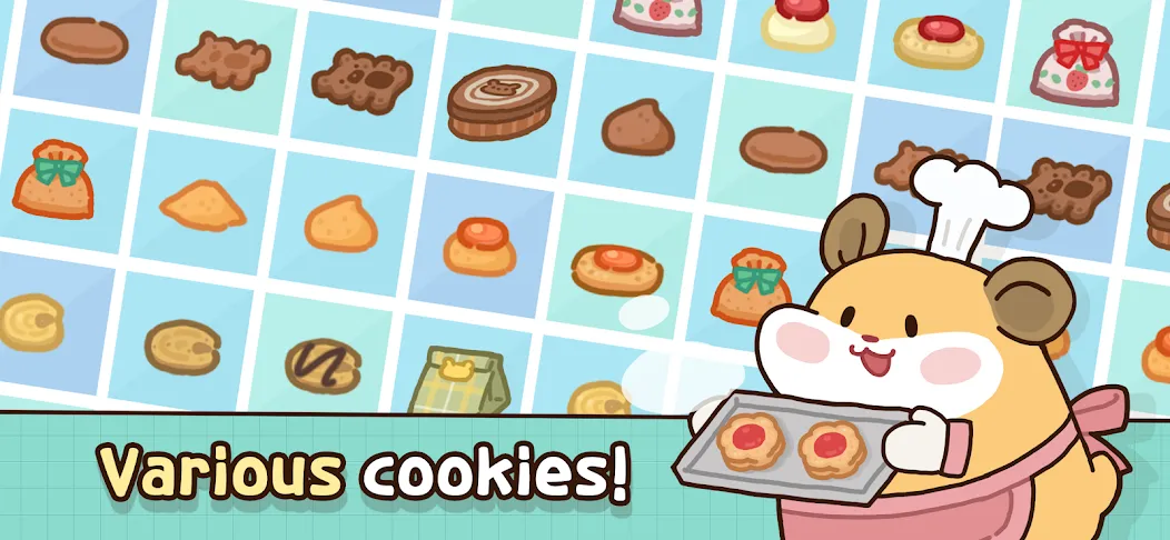 Hamster Cookie Factory  [МОД Menu] Screenshot 2