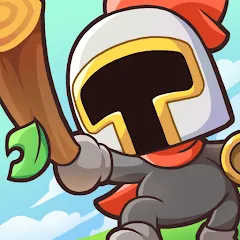 Взлом Retro Hero Mr Kim : Idle RPG  [МОД Бесконечные деньги] - последняя версия apk на Андроид