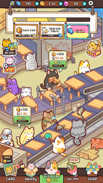 Kitty Cat Tycoon (Китти Кэт Тайкун)  [МОД Mega Pack] Screenshot 5