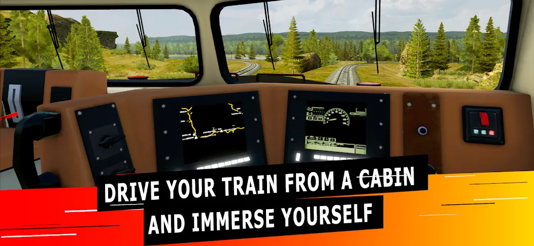 Train Simulator PRO USA (Трейн Симулятор ПРО США)  [МОД Бесконечные монеты] Screenshot 4