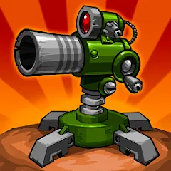 Взломанная Tactical War: Tower Defense  [МОД Все открыто] - стабильная версия apk на Андроид