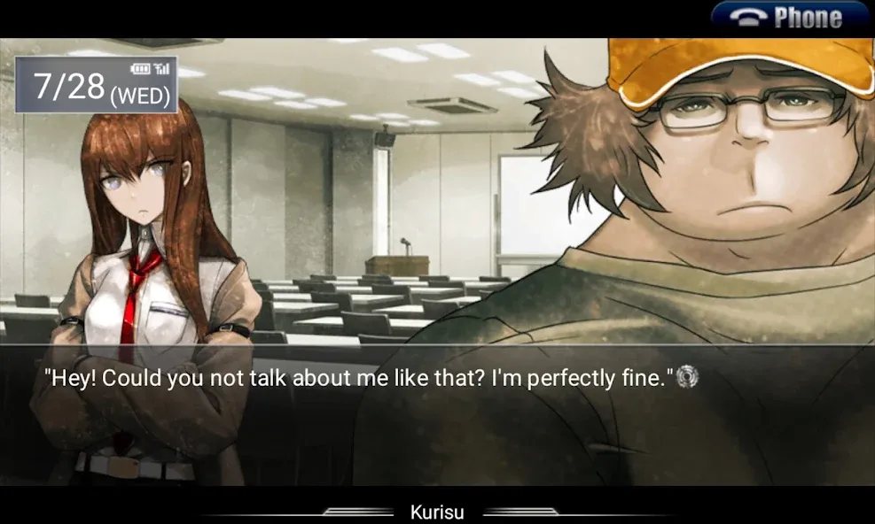 STEINS;GATE  [МОД Unlimited Money] Screenshot 3