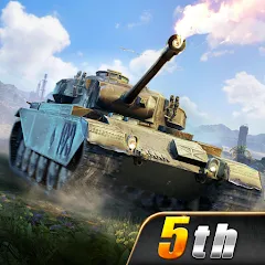 Взлом Furious Tank: War of Worlds (Фьюриус Танк)  [МОД Mega Pack] - стабильная версия apk на Андроид