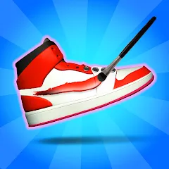 Скачать взломанную Sneaker Art! - Coloring Games  [МОД Много денег] - стабильная версия apk на Андроид