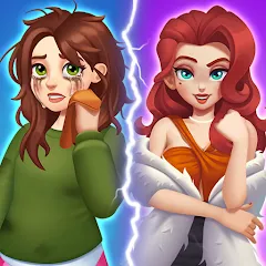 Взлом Makeover Blast: Dressup Salon (Мейковер Бласт)  [МОД Много денег] - последняя версия apk на Андроид