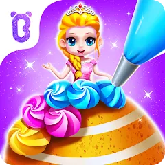 Взлом Little Panda: Sweet Bakery  [МОД Бесконечные монеты] - стабильная версия apk на Андроид