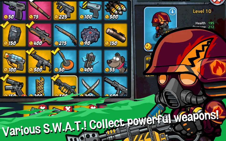 SWAT and Zombies Season 2 (СВАТ)  [МОД Unlimited Money] Screenshot 2