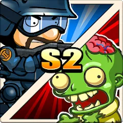 Взломанная SWAT and Zombies Season 2 (СВАТ)  [МОД Unlimited Money] - стабильная версия apk на Андроид