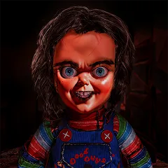 Скачать взломанную Scary Doll Evil Haunted House (Скари Долл Злой Обитель Духов)  [МОД Mega Pack] - полная версия apk на Андроид