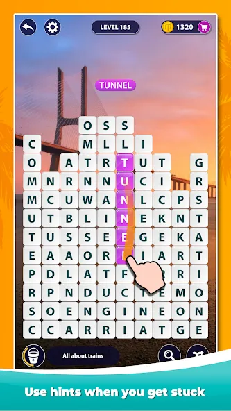 Word Surf - Word Game (Ворд Серф)  [МОД Много денег] Screenshot 3