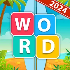 Скачать взломанную Word Surf - Word Game (Ворд Серф)  [МОД Много денег] - полная версия apk на Андроид