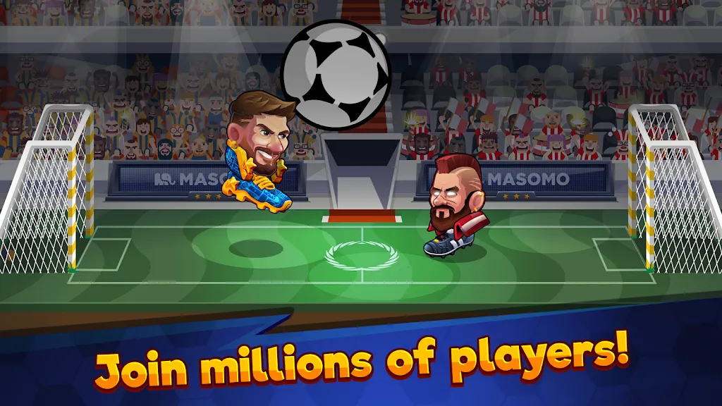 Head Ball 2 - Online Soccer (Хед Болл 2)  [МОД Unlocked] Screenshot 1