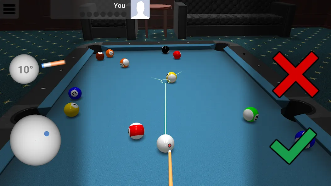 Pool Online - 8 Ball, 9 Ball (Пул Онлайн)  [МОД Unlocked] Screenshot 5