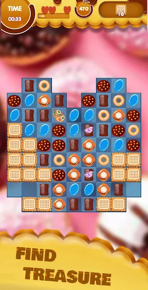 Candy Blast : candy love (Кэнди Бласт)  [МОД Menu] Screenshot 3