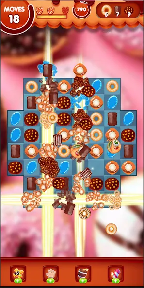 Candy Blast : candy love (Кэнди Бласт)  [МОД Menu] Screenshot 5