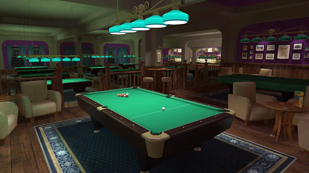 Tournament Pool (Турнирный бассейн)  [МОД Много монет] Screenshot 5