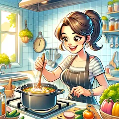 Скачать взломанную Cooking Live - restaurant game (Кукинг Лайв)  [МОД Меню] - последняя версия apk на Андроид