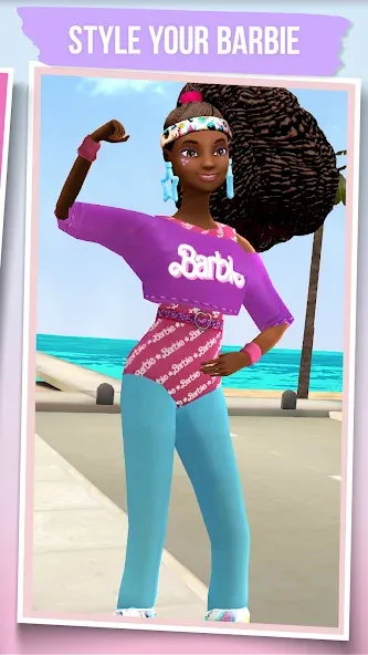 Barbie™ Fashion Closet  [МОД Много монет] Screenshot 2