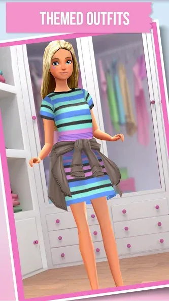 Barbie™ Fashion Closet  [МОД Много монет] Screenshot 3