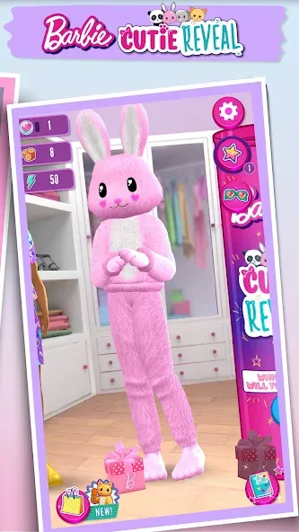 Barbie™ Fashion Closet  [МОД Много монет] Screenshot 5