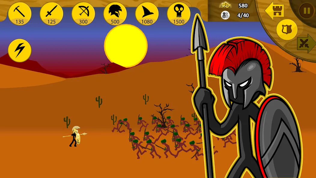 Stick War: Legacy (Стик Вар)  [МОД Unlimited Money] Screenshot 1