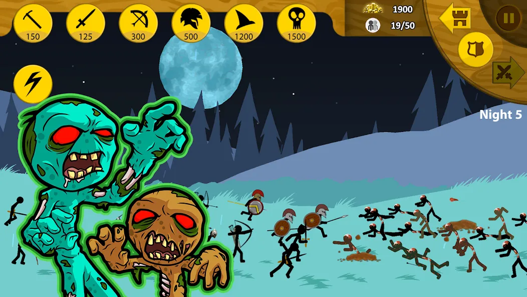 Stick War: Legacy (Стик Вар)  [МОД Unlimited Money] Screenshot 2