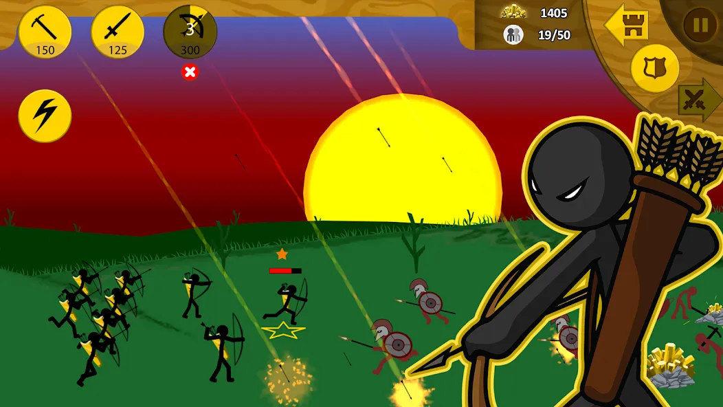 Stick War: Legacy (Стик Вар)  [МОД Unlimited Money] Screenshot 3