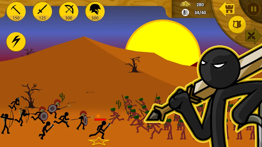 Stick War: Legacy (Стик Вар)  [МОД Unlimited Money] Screenshot 4