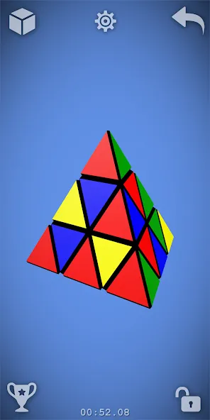 Magic Cube Rubik Puzzle 3D  [МОД Бесконечные деньги] Screenshot 2