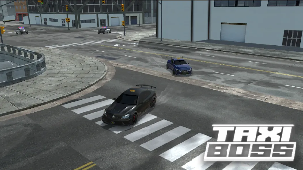 Taxi Boss Simulator  [МОД Много монет] Screenshot 4