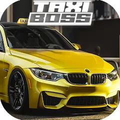 Взломанная Taxi Boss Simulator  [МОД Много монет] - стабильная версия apk на Андроид