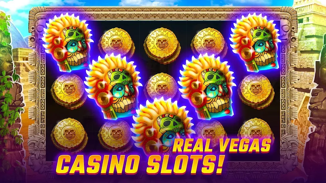 Slots WOW Casino Slot Machine (Слотс ВОУ)  [МОД Menu] Screenshot 4