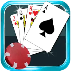 Взломанная Let It Ride Poker  [МОД Mega Pack] - последняя версия apk на Андроид