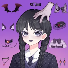 Скачать взломанную Anime Avatar Maker Creator (Аниме Аватар Мейкер Креейтор)  [МОД Все открыто] - стабильная версия apk на Андроид