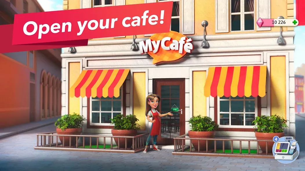 My Cafe — Restaurant Game  [МОД Много монет] Screenshot 1