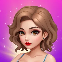 Скачать взлом Merge Lover: Story & Makeover (Мердж Ловер)  [МОД Menu] - последняя версия apk на Андроид