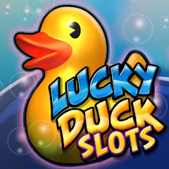 Скачать взлом Lucky Duck Slots (Лаки Дак Слотс)  [МОД Много денег] - стабильная версия apk на Андроид