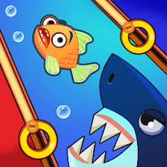 Скачать взломанную Save The Fish!  [МОД Много монет] - полная версия apk на Андроид