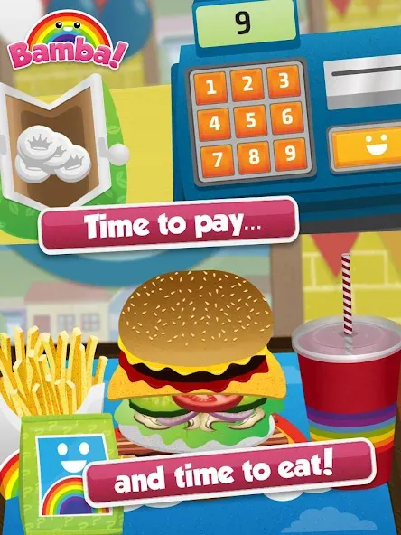 Bamba Burger (Бамба Бургер)  [МОД Бесконечные монеты] Screenshot 5