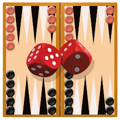 Взлом Backgammon board game - Tavla  [МОД Mega Pack] - последняя версия apk на Андроид