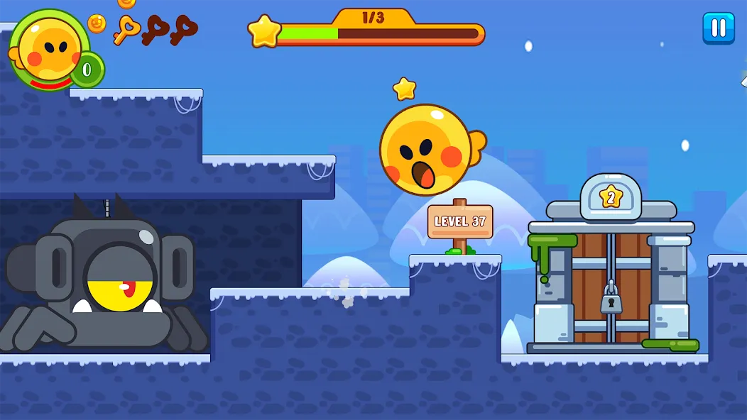 Ball Evo: Bounce Heroes (Балл Эво)  [МОД Много монет] Screenshot 3