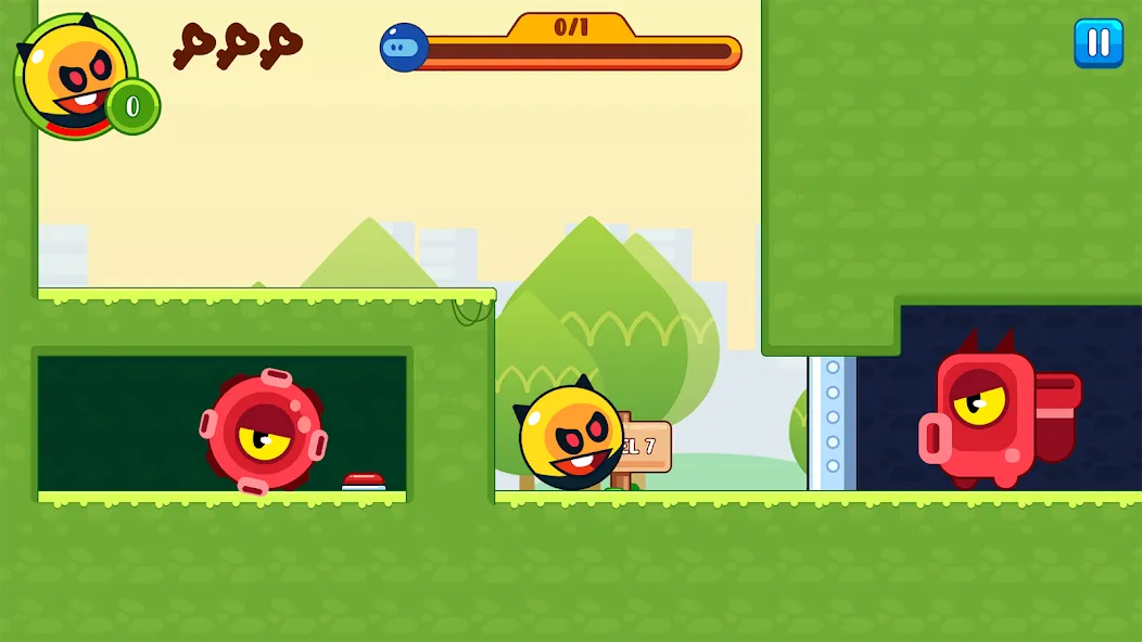 Ball Evo: Bounce Heroes (Балл Эво)  [МОД Много монет] Screenshot 5