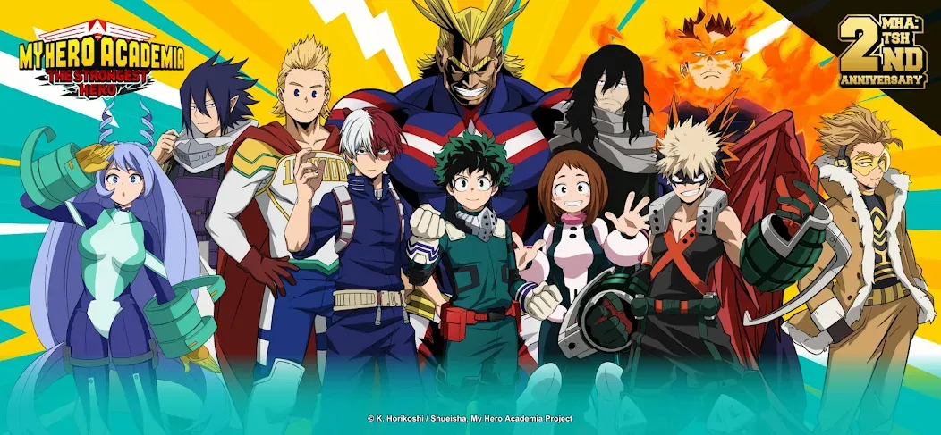 MHA:The Strongest Hero (Эмха)  [МОД Mega Pack] Screenshot 1