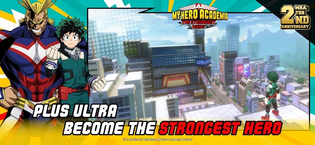 MHA:The Strongest Hero (Эмха)  [МОД Mega Pack] Screenshot 2